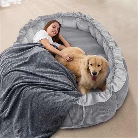 adult dog bed for humans.